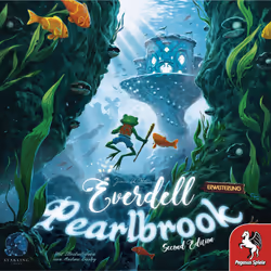 Pegasus Spiele 57604G jeu de société Everdell 90 min Extension de jeu de société Voyage/aventure