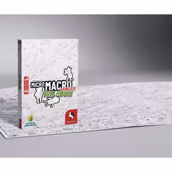 Pegasus Spiele MicroMacro: Crime City 2 - Full House, Jeu de société, Déduction, 10 an(s), 15 min, Jeu familial