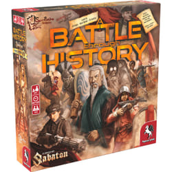 Pegasus Spiele A Battle through History Jeu de société Stratégie