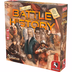 Pegasus Spiele A Battle through History Jeu de société Stratégie