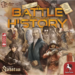 Pegasus Spiele A Battle through History Jeu de société Stratégie