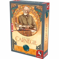 Pegasus Spiele Carnegie Jeu de Société Simulation Économique 1-4 Joueurs - Vue supplémentaire 2
