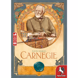 Pegasus Spiele Carnegie Jeu de Société Simulation Économique 1-4 Joueurs - Vue supplémentaire 3