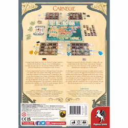 Pegasus Spiele Carnegie Jeu de Société Simulation Économique 1-4 Joueurs - Vue supplémentaire 4