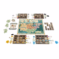 Pegasus Spiele Carnegie Jeu de Société Simulation Économique 1-4 Joueurs - Vue supplémentaire 5