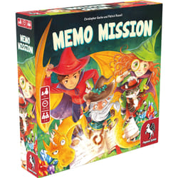 Pegasus Spiele Memo Mission 30 min Jeu de cartes Multi-genres