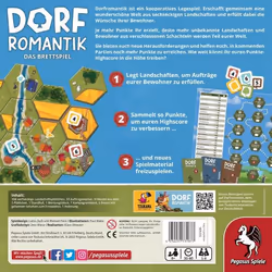 Pegasus Spiele Dorfromantik - Das Brettspiel Jeu de société Stratégie - Vue supplémentaire 4