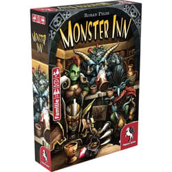 Pegasus Spiele Monster Inn Jeu de société Jeu de rôles