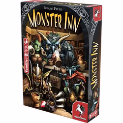 Pegasus Spiele Monster Inn Jeu de société Jeu de rôles