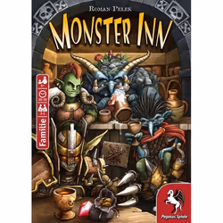 Pegasus Spiele Monster Inn Jeu de société Jeu de rôles