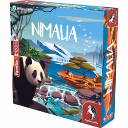 Pegasus Spiele Nimalia 45 min Jeu de société Multi-genres - Vue supplémentaire 2