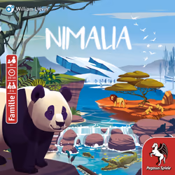 Pegasus Spiele Nimalia 45 min Jeu de société Multi-genres - Vue supplémentaire 3