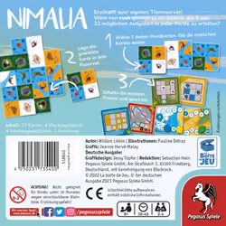 Pegasus Spiele Nimalia 45 min Jeu de société Multi-genres - Vue supplémentaire 4