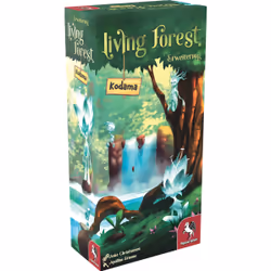 Pegasus Spiele Living Forest: Kodama, Extension de jeu de société, Multi-genres, 10 an(s), 30 min, 60 min