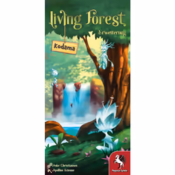 Pegasus Spiele Living Forest: Kodama 60 min Extension de jeu de société Multi-genres