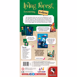 Pegasus Spiele Living Forest: Kodama 60 min Extension de jeu de société Multi-genres - Vue supplémentaire 4