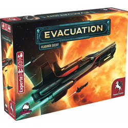 Pegasus Spiele 56260G jeu de société Evacuation Multi-genres