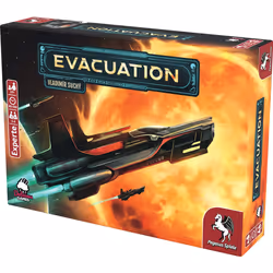 Pegasus Spiele 56260G jeu de société Evacuation Multi-genres