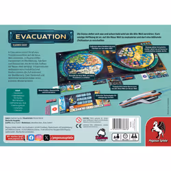 Pegasus Spiele 56260G jeu de société Evacuation Multi-genres - Vue supplémentaire 4