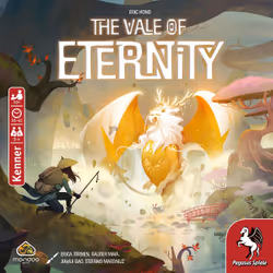 Pegasus Spiele 51314G The Vale of Eternity 45 min Jeu de société Multi-genres