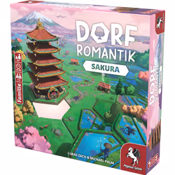 Pegasus Spiele Dorfromantik - Sakura 90 min Jeu de société Famille