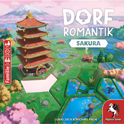 Pegasus Spiele Dorfromantik - Sakura 90 min Jeu de société Famille