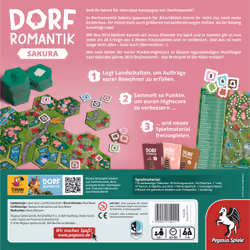 Pegasus Spiele Dorfromantik - Sakura 90 min Jeu de société Famille - Vue supplémentaire 4