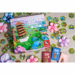 Pegasus Spiele Dorfromantik - Sakura 90 min Jeu de société Famille - Vue supplémentaire 5