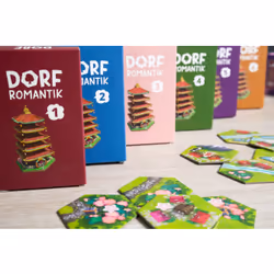 Pegasus Spiele Dorfromantik - Sakura 90 min Jeu de société Famille - Vue supplémentaire 6