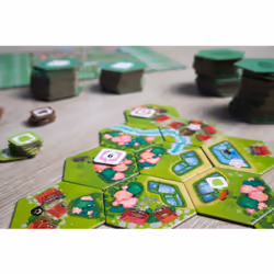 Pegasus Spiele Dorfromantik - Sakura 90 min Jeu de société Famille - Vue supplémentaire 7