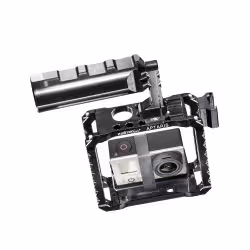 Walimex pro Action-Set étui pour caméra 1/4" Aluminium
