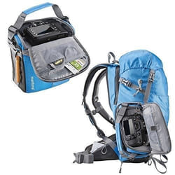 Mantona Elements Étui sac à dos Bleu