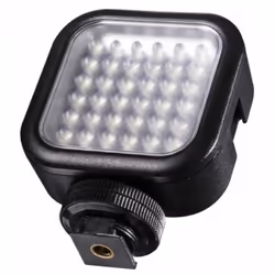 Walimex 20341, LED, 36 ampoule(s), Noir, 6500 K, 260 lux, LED