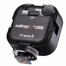 Walimex 20341 Projecteur LED Noir