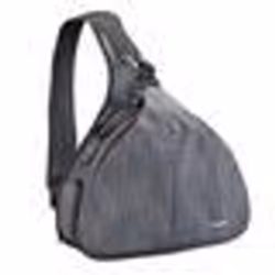 Mantona 20367, Sac à bandoulière, Toutes marques, Sangle épaule, Gris