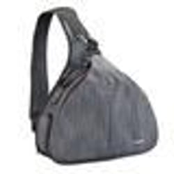 Mantona 20367 étui et housse d’appareils photo Sac à bandoulière Gris