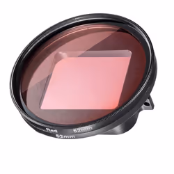 Mantona 20565 filtre pour appareils photo Filtre de caméra rouge 5,2 cm