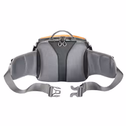 Mantona 20583 étui et housse d’appareils photo Boîtier de Beltpack Gris, Orange
