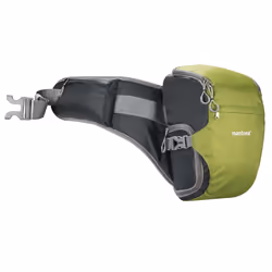 Mantona 20584, Boîtier de Beltpack, Toutes marques, Vert, Gris