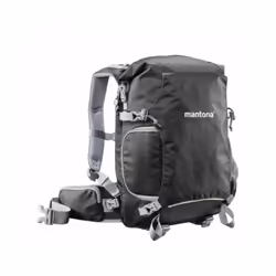 Mantona ElementsPro 30, Étui sac à dos, Toutes marques, Noir