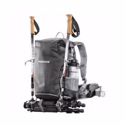 Mantona ElementsPro 30 Étui sac à dos Noir