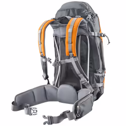 Mantona ElementsPro 40 Étui sac à dos Gris, Orange