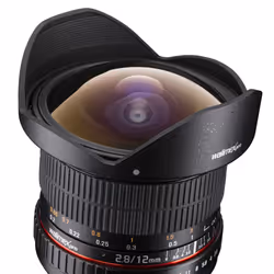 Walimex 20592 lentille et filtre d'appareil photo SLR Noir