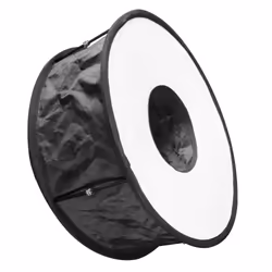 Walimex pro Softbox Roundlight, Noir, Blanc, 46 cm, 360 g