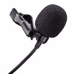 Walimex Lavalier, Microphone de smartphone, 35 - 18000 Hz, Omnidirectionnel, Avec fil, 3,5 mm (1/8"), Noir