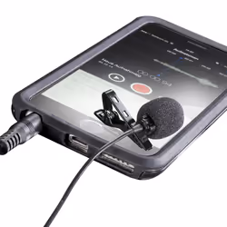 Walimex Lavalier Noir Microphone de smartphone - Vue supplémentaire 6