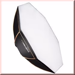 Walimex 19128, Noir, Blanc, 120 cm, 395 mm, 1,96 kg