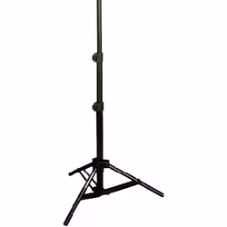 Walimex WT-802, 3 pieds, Noir, 108 cm, 590 g