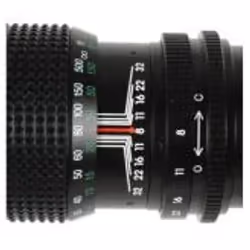 Walimex 12723 lentille et filtre d'appareil photo Noir
