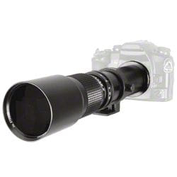 Walimex 12730 lentille et filtre d'appareil photo SLR Noir